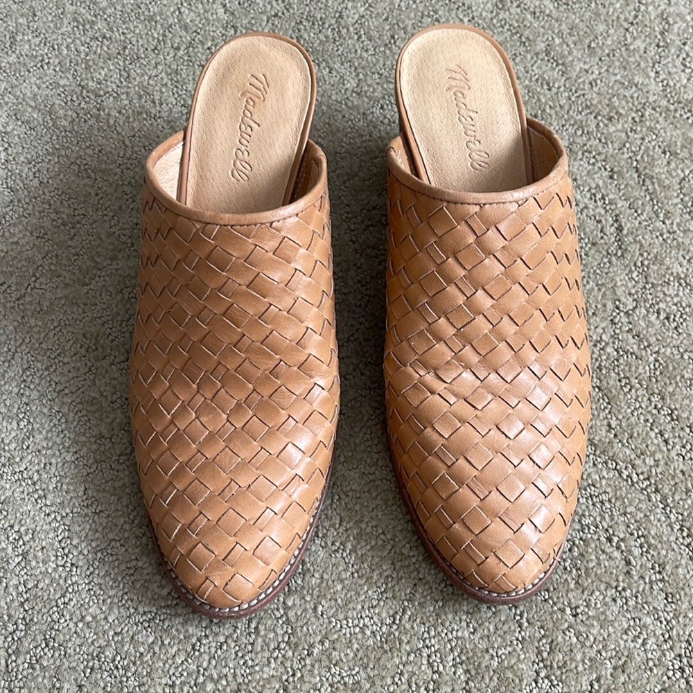 Madewell Harper Mule - Woven leather